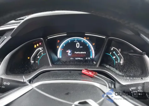 2019 Honda Civic Ex from USA, damaged, VIN JHMFC1F30KX014224